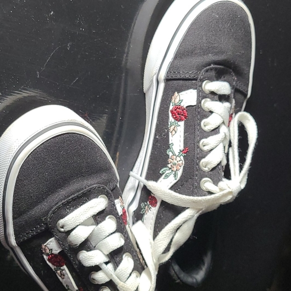 EUC Vans "Off the Wall" Missy size 11.0 - Picture 4 of 5